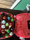 Bakugan Red Plastic Carrying Case Holds 15 Standard Size W  Bakugan Balls