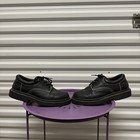 Vtg Y2k Shoes For Men Chunky Oxford Shoes Mens 10 5 Work Black