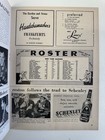 March 3 1951 Nhl Hockey Program Ny Rangers At Boston Bruins  paul Ronty  Vg-ex