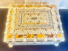 Rare Antique 1890   s  Victorian Trinket jewelry Box 