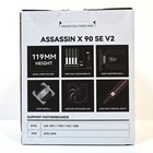 Thermalright Assassin X 90 Se V2 Cpu Cooler  92mm Pwm Quiet Fan