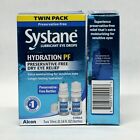         Lot Of 2 Systane Hydration Pf Lubricant Eye Drop 10ml Twin Pack Exp  2026 