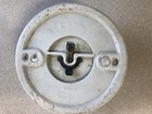 Art Deco White Paulding Porcelain Light Bulb Wall Light Ceiling Fixture 1625 vtg