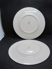 2 Lenox Usa Citation Lace Gold Trim Temple Collection Salad Dessert Plates