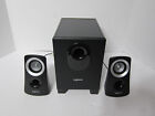 Logitech Z313 Multi-media 2 1 Stereo System With A Total Peak Power Of 50 Watts