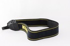 Near Mint Nikon Camera Neck Strap Black Japan