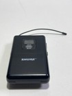 Shure Slx1 L4e 638-662mhz Ir Sync Backlit Lcd Bodypack Wireless Transmitter