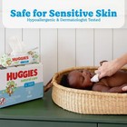 Huggies Natural Care Refreshing Baby Wipes  Hypoallergenic  Scented  3 Flip-top
