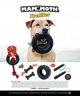 Mammoth Tirebiterii     Natural Rubber Dog Toys For Extreme Chewers     Dog Toys