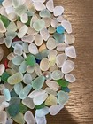 8 Ounces Of Small Genuine Pieces Of Smooth And Rounded Surf Tumbled Sea Glass