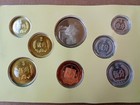 1983 China Official Proof Coin Set     Original Mint Holder     Excellent Condition