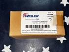 Five Weiler 2    Crimped Wire Wheel Brush  0118 Wire 1 2    Ah Arbor Hole  90105  X5