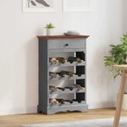 Handmade Solid Reclaimed Wood Wine Rack  Antique-style  21 7 x9 1 x33 5 