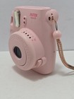 Fujifilm Instax Mini 8 Instant Camera - Pink - Tested   Working