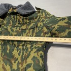 Vtg Russian Vsr-93 Afganka Camo Winter Soviet War Coat Jacket  w Liner 1993-xl 