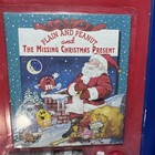1993 M   M Christmas Story Book With M   M   s Figurine And Nonedible Candy Nib