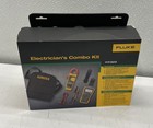 Fluke 117 323 Electricians Combo Kit  Digital Multimeter And Clamp Meter
