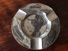 Vintage Washington D c  Landmarks Souvenir 4 5  Metal Ashtray Occupied Japan