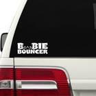 Funny Boobie Bouncer Vinyl Car Window Bumper Sticker Decal Suv Truck 4x4 Usa