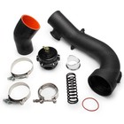          50mm Bov Intake Turbo Charge Pipe Kit For Bmw N54 E88 E90 E92 135i 335i