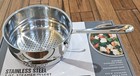 All Clad Steamer Insert For 3qt And 4qt Sauce Pans 4703 St New In Box