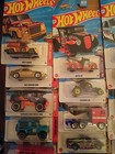 Hot Wheels 2025-2026 Lot Of 35 Plus 2 Treasure Hunt Cars Ex Condition See Pics