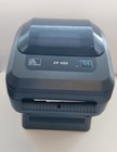 Zebra Zp450 Thermal Label Printer W Free Labels   Cable Ships For Free