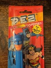 Vintage 1985 Pez Dc Comics Batman Candy Dispenser With Candy