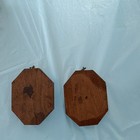 Martha And George Washington Set Of 2 Portrait Wall Plaques - Wax Cameo
