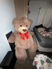 6ft Jumbo Teddy Bear Stuffed Animal Big Life Size Bear Plush Toy