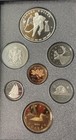 1993 Canada 7 Coin Double Dollar Proof Set - 100th Stanley Cup Silver Dollar