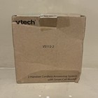 Vtech Vs112-2 Dect 6 0 Bluetooth 2 Handset Cordless Phone Answering System