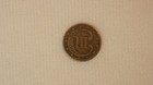 1852 Three Cent Silver Coin - 3c- Silver