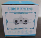 Allcele Robot Friend Remote Control Kids Toy New  open Box  Color  Blue   White