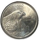 Hobo Nickel Designed Hand Carved Quarter Monster     K642