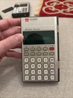 Vintage 1976 Sharp Elsi Mate El8118 Scientific Calculator With Green Led Display