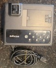 Infocus In1118hd 1920x1080 Projector -includes Power Cord And Rca Cord Low Hours