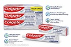 Colgate Baking Soda X  6 Pack  Peroxide Whitening Brisk Mint Toothpaste  4 0oz