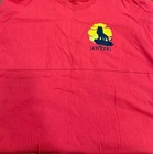 Disneyland Resort Lion King Spirit Jersey Red  Gold   White - Xxl - Bnwt