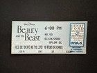 Disney 2002 Beauty And The Beast Tickets Henry Ford Museum greenfield Village