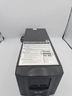 Apc Smart-ups 750va Tower Battery Backup Lcd 120v Smart Conn Smt750c New Battery