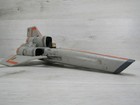 Revell Battlestar Galactica Colonial Viper   Cyclone Raider Vtg 1978 -incomplete