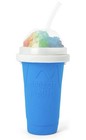 Slushie Drink Maker Frozen Magic Squeeze Cup Blue White New In Box Gift Birthday