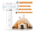 Dog Clippers Grooming Kit Hair Clipper-low Noise Paw Trimmer- Rechargeable -   