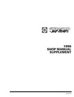 Sea-doo Service Workshop Manual 1995 Speedster   Sportster  
