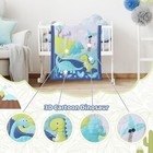 3 Piece Baby Crib Bedding Set For Boys - Newborn  Infant   Toddler Nursery Bed S