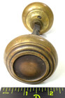 Vintage Set Of Brass Door Knobs  Antique  Free Shipping