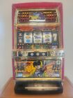 Vintage Japanese Aristocrat Skill Stop Token Slot Machine Working With Tokens