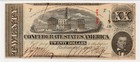 T-58 Pf-21 1863  20 Confederate Civil War Money Pmg Au 55 Nearly Fully Framed