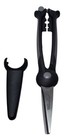 Pampered Chef Sharp Kitchen Shears herb Stripper W blade Cover 1077  2007  